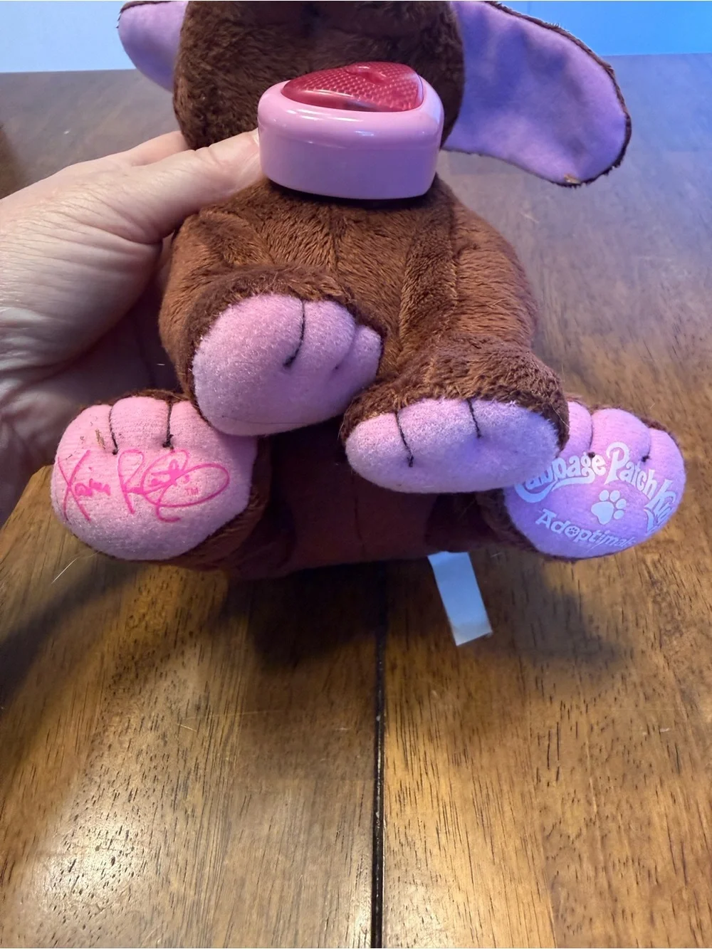 Cabbage Patch Kids Adoptimals Brown Puppy Plush w/sound